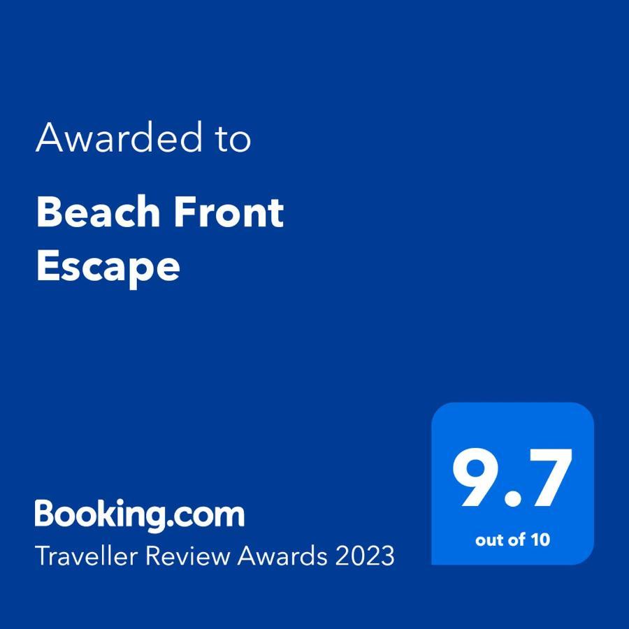 Beach Front Escape Ras al-Khaimah Exterior foto